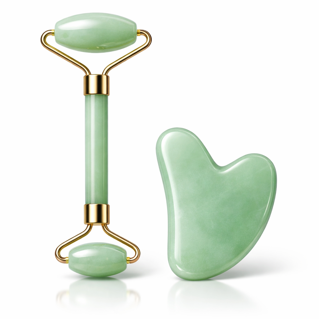 Set Rodillo de jade