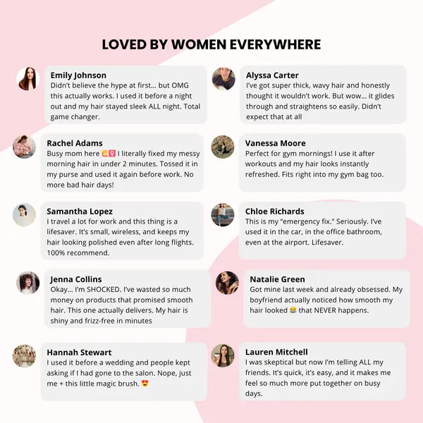 Mini straightener™