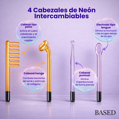 Based Skin Therapy Wand