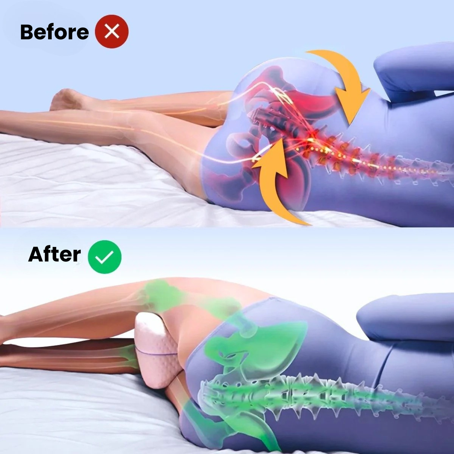 OrthoHip™ – Orthopedic Pillow