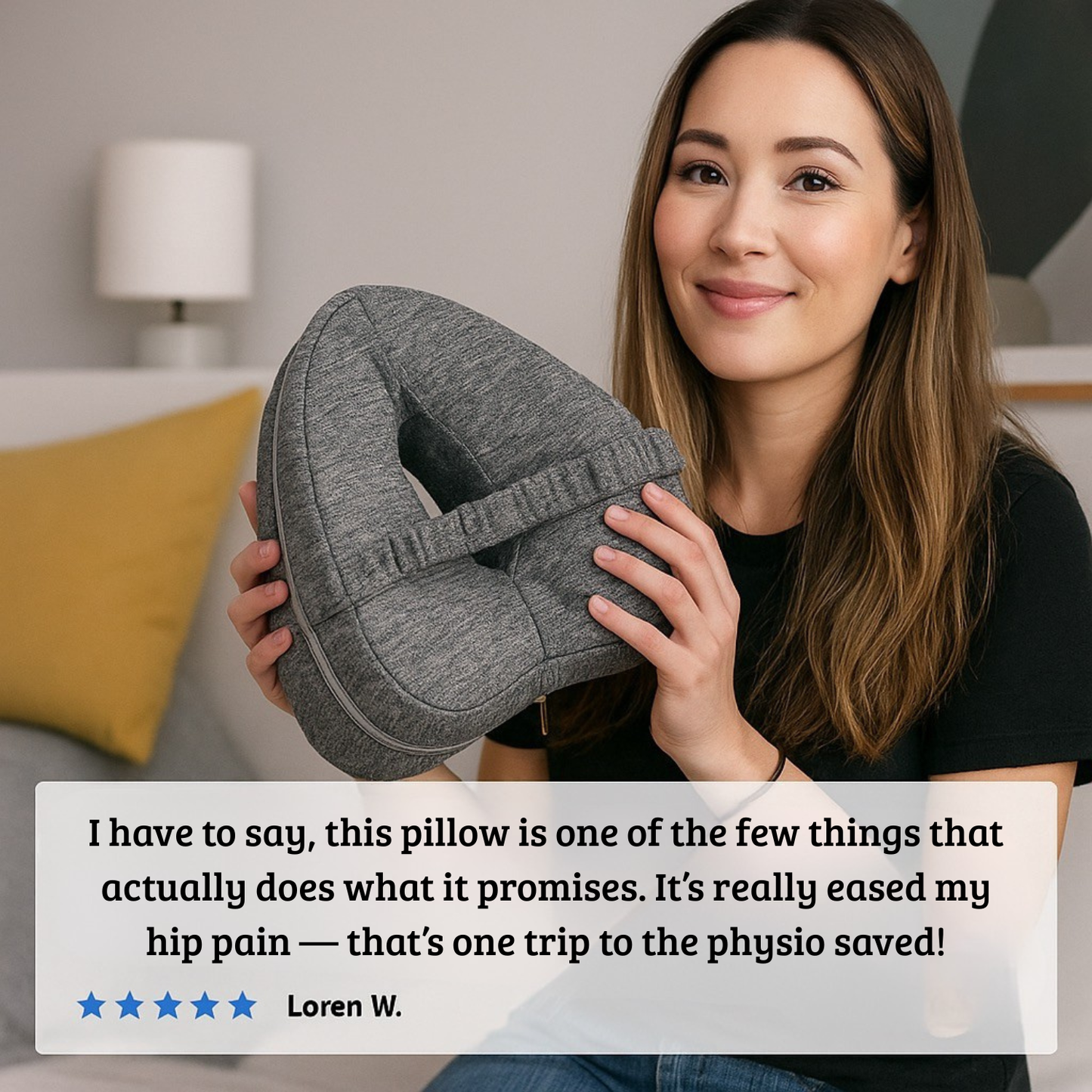 OrthoHip™ – Orthopedic Pillow