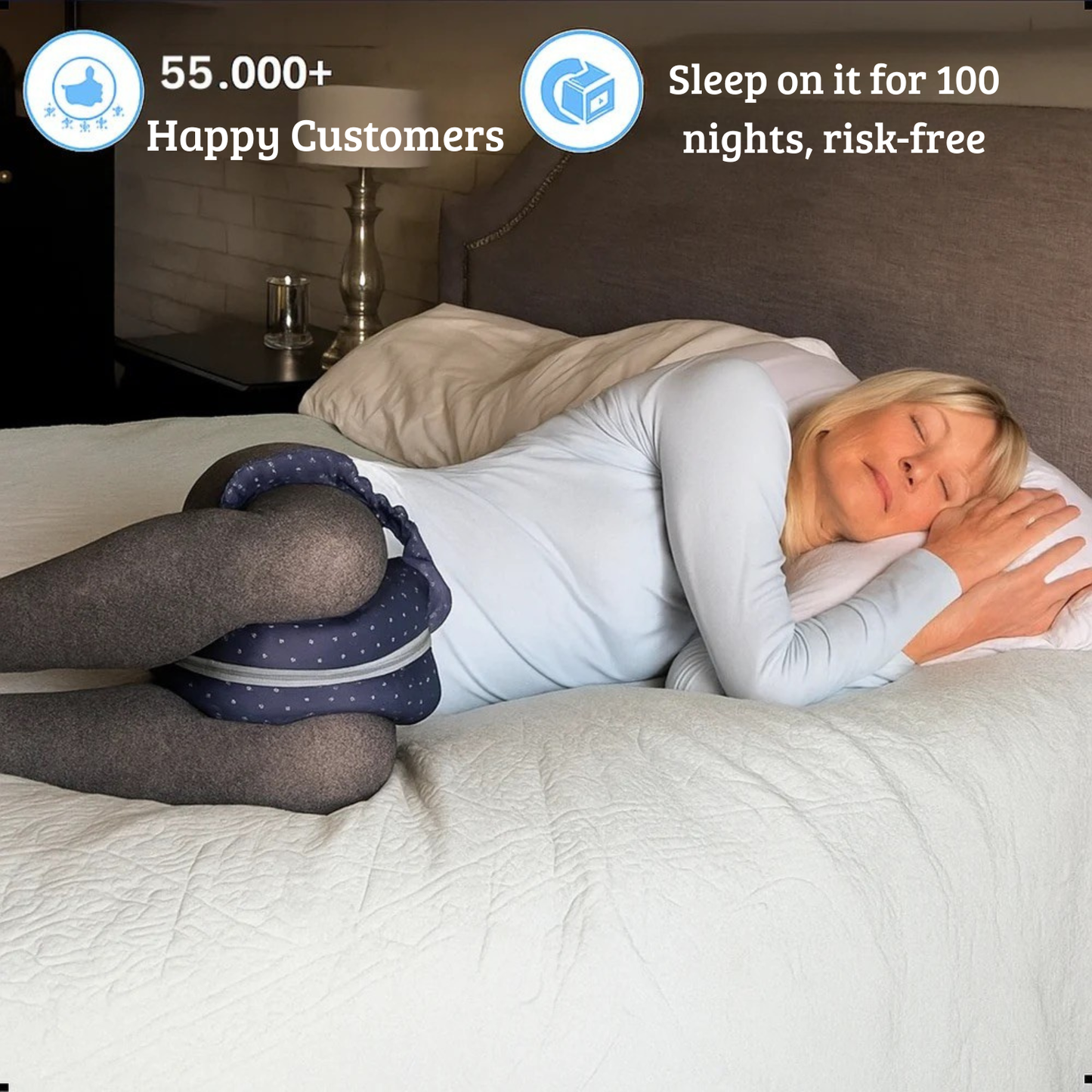 OrthoHip™ – Orthopedic Pillow